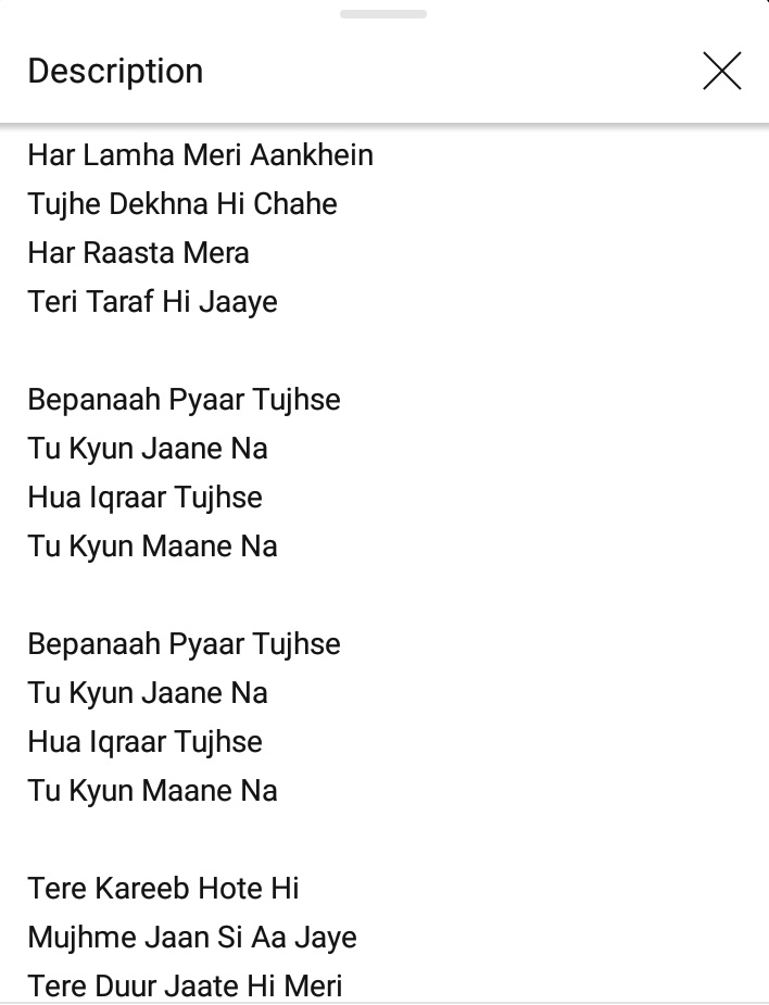 _Scian's tweet photo. memorize some new Hindi words I learned from #Bepanahpyaar , i will continue to memorize all the lyrics
#ArabFan 🤗❤
#SurbhiChandna 
https://t.co/UNqiOklHlB https://t.co/TEbh2VQUr6
