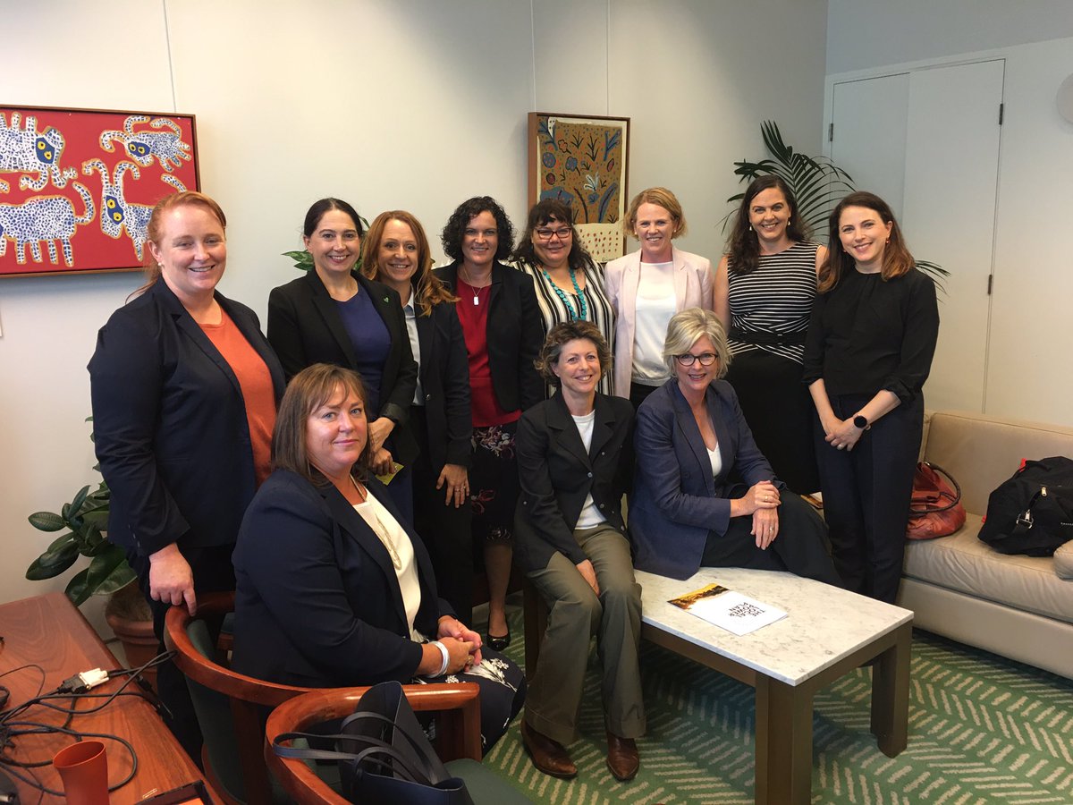 Today at Parliament House <a href="/nationalfarmers/">National Farmers' Federation</a>’ 2020 Diversity in Ag Leadership group talked ag, regional Australia and of course, the treatment of women in Parliament &amp; elsewhere with <a href="/M_MCCormackMP/">Michael McCormack</a> <a href="/JulieCollinsMP/">Julie Collins</a> &amp; <a href="/helenhainesindi/">Helen Haines MP</a>
