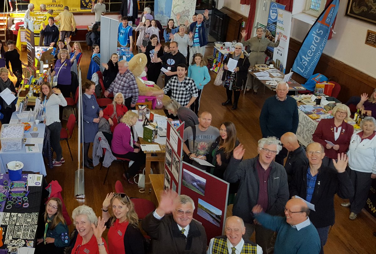 LiskeardCouncil's tweet photo. We hope you have enjoyed our #VirtualCommunityFair, we have loved having the opportunity to introduce you to just some of the fantastic charities and groups here in #Liskeard.
We look forward to welcoming you all back in person in March 2022!
https://t.co/9IsuWCv9P8 https://t.co/yfhFFeDwdU