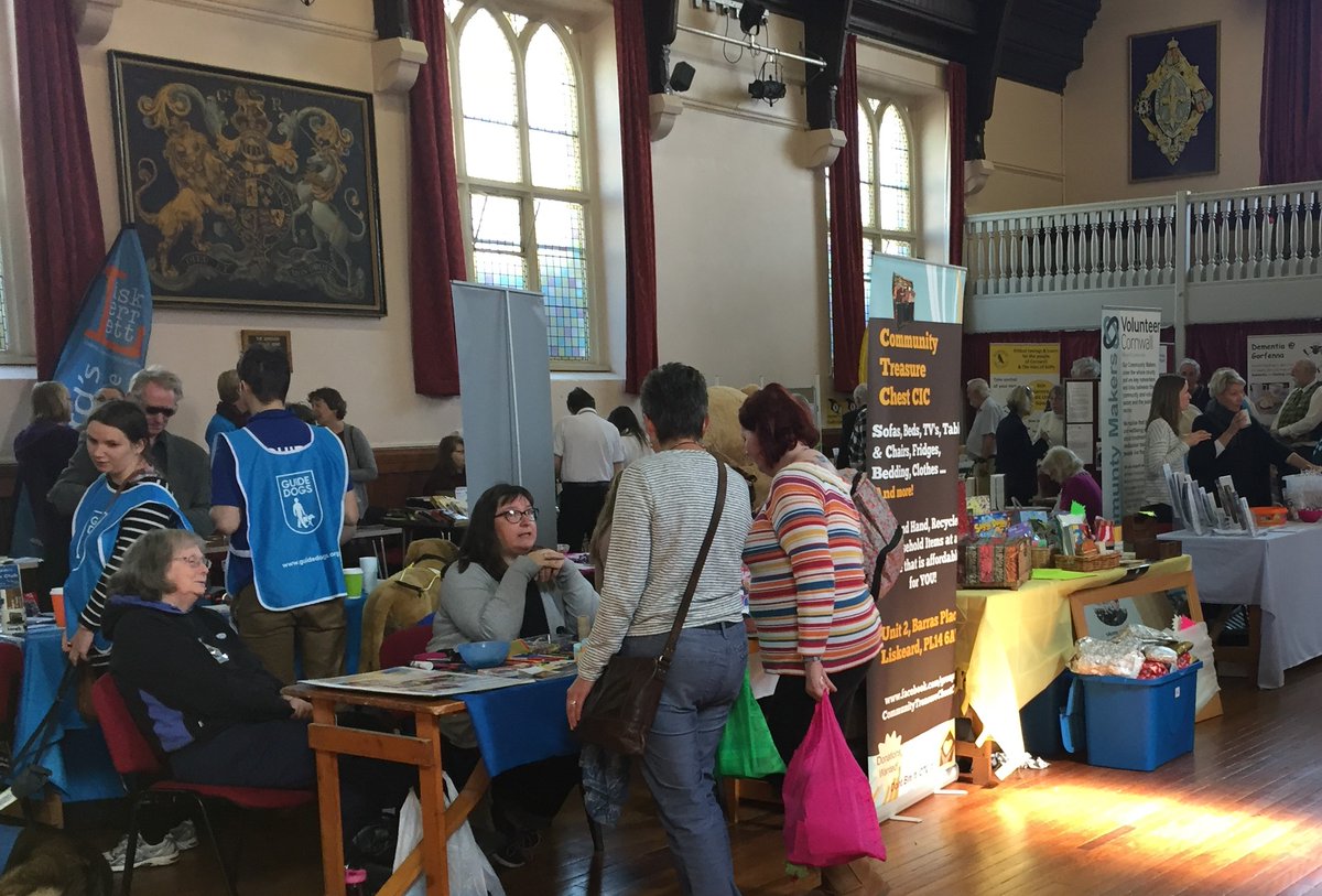 LiskeardCouncil's tweet photo. We hope you have enjoyed our #VirtualCommunityFair, we have loved having the opportunity to introduce you to just some of the fantastic charities and groups here in #Liskeard.
We look forward to welcoming you all back in person in March 2022!
https://t.co/9IsuWCv9P8 https://t.co/yfhFFeDwdU