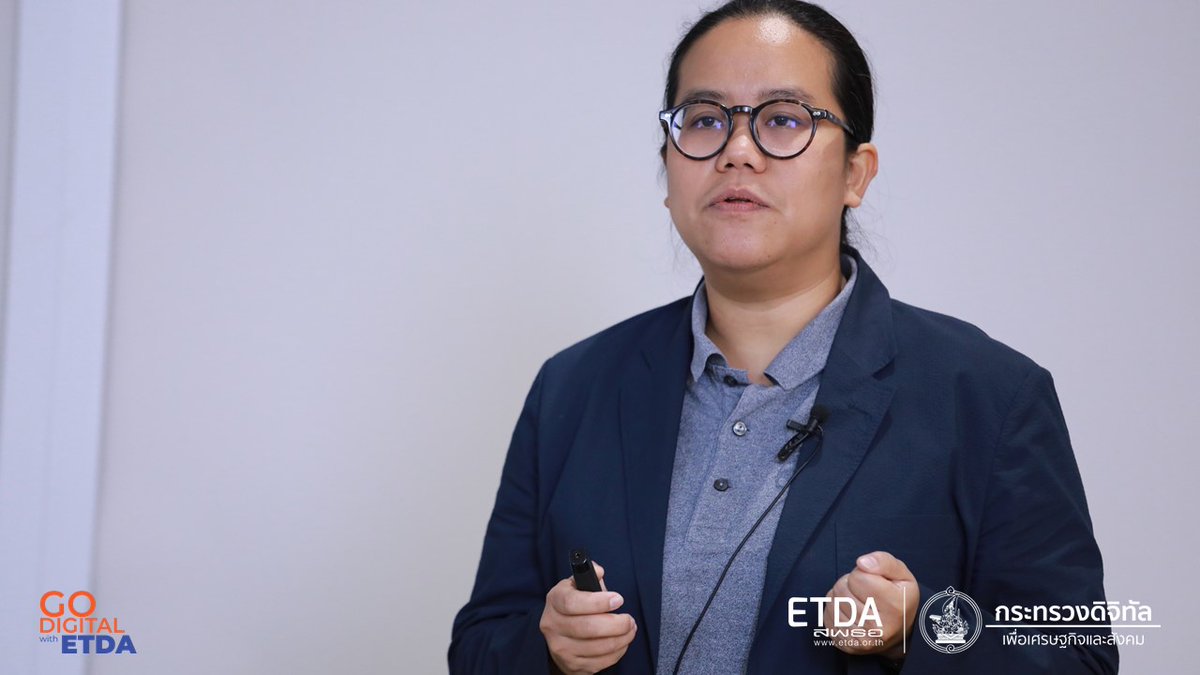 etda_thailand's tweet image. ผ่านไปแล้วกับกิจกรรมเทรนนิงออนไลน์ ETDA จัดเต็ม 3 หลักสูตร ดันกว่า 40 หน่วยงานรัฐ ออกเอกสารอิเล็กทรอนิกส์ที่น่าเชื่อถือ ทั้ง 3 หลักสูตรสอนอะไร อ่านต่อ etda.or.th/th/newsevents/…
.
#SpeedUp #eLicensing #GoDigitalWithETDA