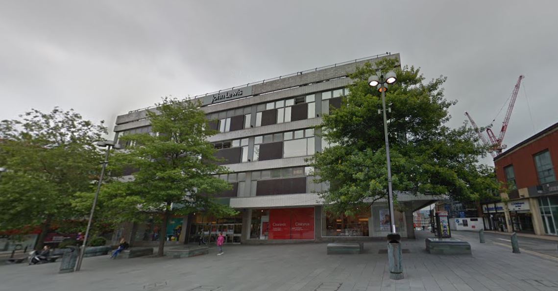 BBCLookNorth's tweet photo. Sheffield's John Lewis "holds special place in many people’s hearts", its branch manager says as it's announced the shop will close: https://t.co/TgZW43hQOU https://t.co/5Dwo9fWDyK