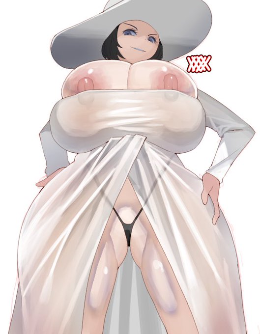 1h commissionLady Dimitrescu from Biohazard virrage 