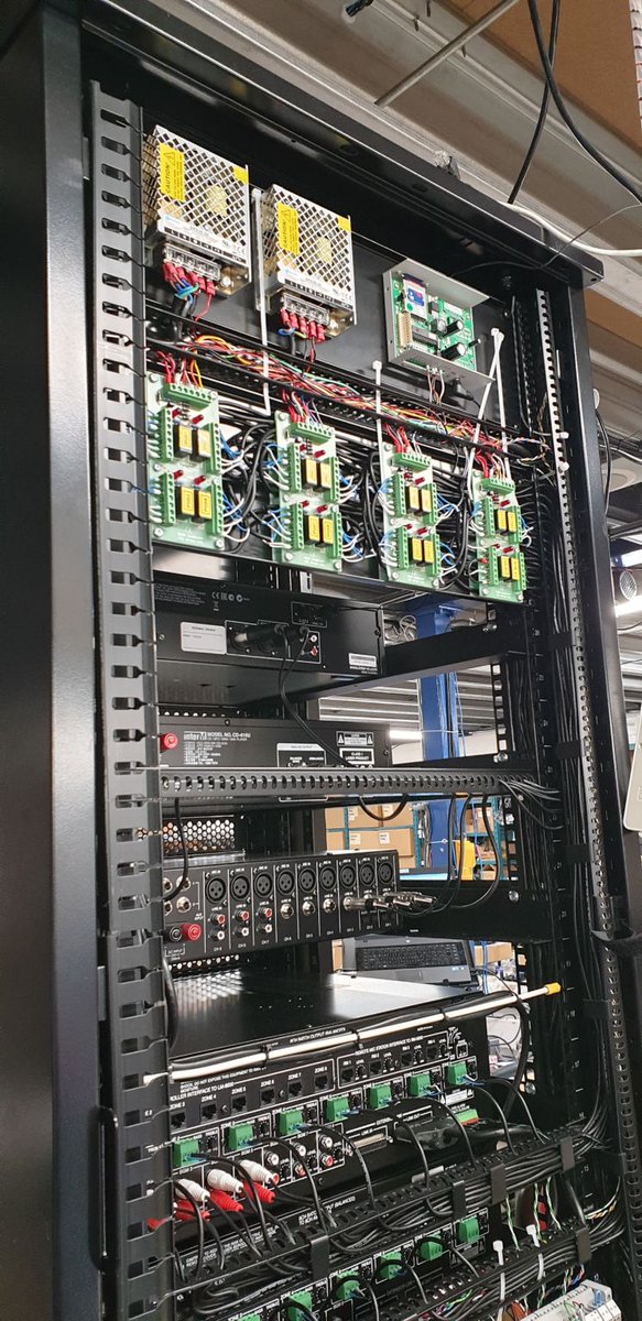 InterMUK's tweet photo. Another outstanding PA rack on it's way to site - designed &amp; built by @ciegroup , powered by @InterMUK ! https://t.co/99hp0mXJfA