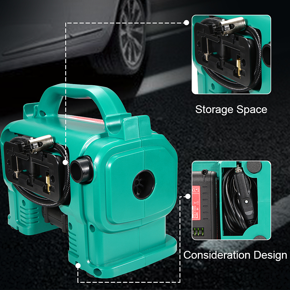 HychikaTools's tweet image. 160PSI Portable @hychikatools Air Pump with 2A Battery 1H Fast Charger, Tires Inflation &amp;amp; Deflation with Digital Gauge LED Light Air Inflator for Indoor Outdoor Traveling Use. bit.ly/3s2v4B6

#hychika #hychikatools #powertools #airpump