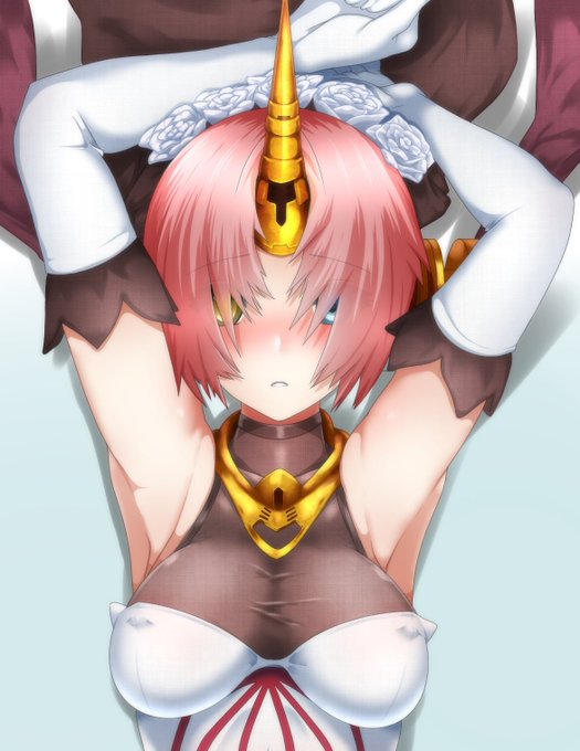 #見た人も無言でピンク髪美少女貼れ 