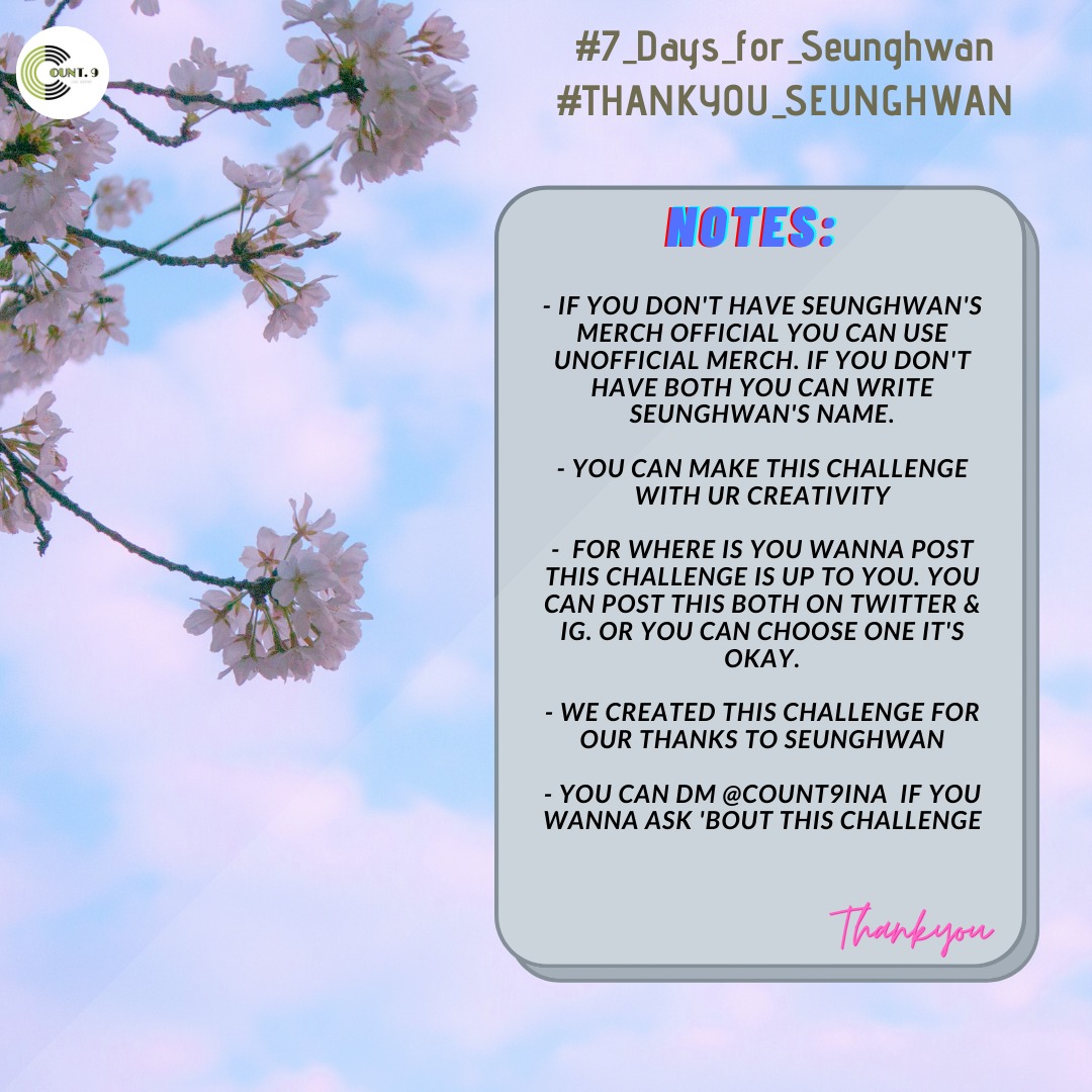 Count9INA's tweet photo. Halo Wonderland 😍

Dalam rangka selebrasi Seunghwan update, ikutan challenge ini yuk

Yang mau upload di ig juga bisa &amp; jangan lupa tag Seunghwan juga ya ^^

Challengenya dimulai hari ini ya 💚

#7_Days_for_Seunghwan
#THANKYOU_SEUNGHWAN https://t.co/TbmeWeMryE