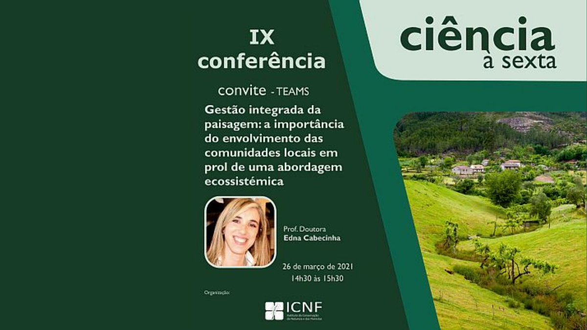 ALICE_Interreg's tweet photo. 🌍Integrated landscape management: the importance of involving local communities towards an ecosystem approach
By ALICE PT case study holder
Iniciative #ICNF: https://t.co/ccDMICMni7 https://t.co/04JcS4biWN