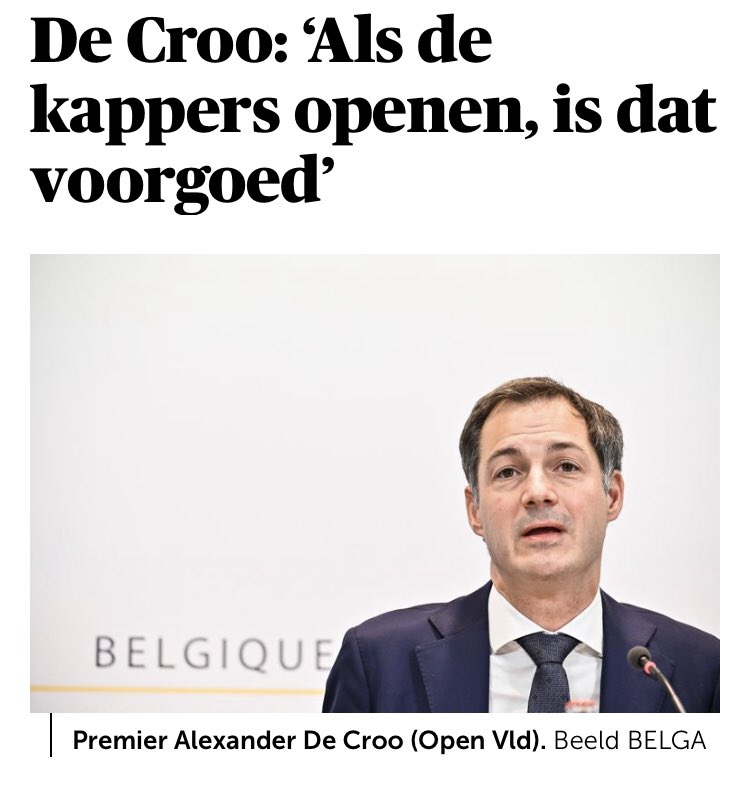 Ik wist niet dat <a href="/alexanderdecroo/">Alexander De Croo 🇺🇳</a> graag memes maakt!