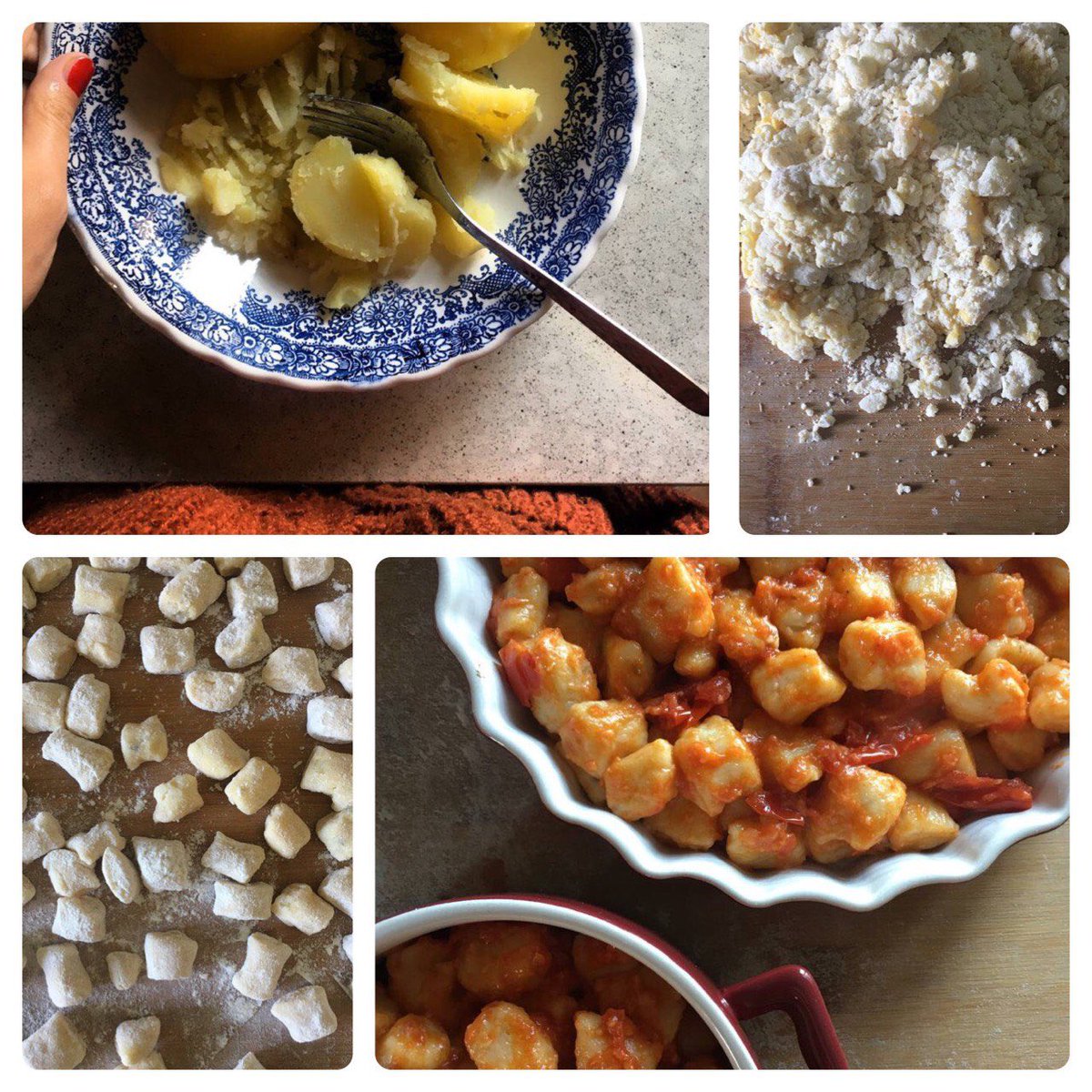 Oggi gnocchi di patate e paprika! Gustosi e speziati!

Trovate la ricetta qui 👉 pomodorialsole.com/recipes/2021-0… 👈

#conpomodorialsole #ricette #gnocchi #spezie #food