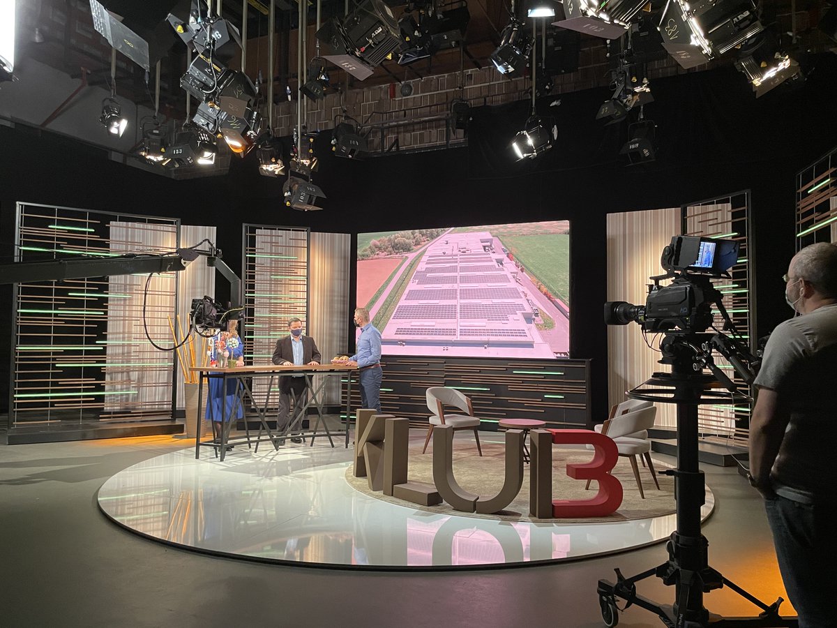 FUERGY's tweet photo. As a guest of the TV show KLUB 3, our CEO, @RadoStompf will speak about the importance of #cleanenergy sources and how FUERGY helps with their integration into the #powergrid. Slovak speakers, don’t miss it out -> Tomorrow, 25 March @ 21:00, TV channel Trojka https://t.co/MTkbvuT5vF