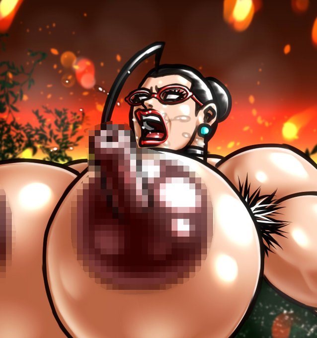 オーク達を全滅させ勝利の雄叫びを上げる凛子先生。 