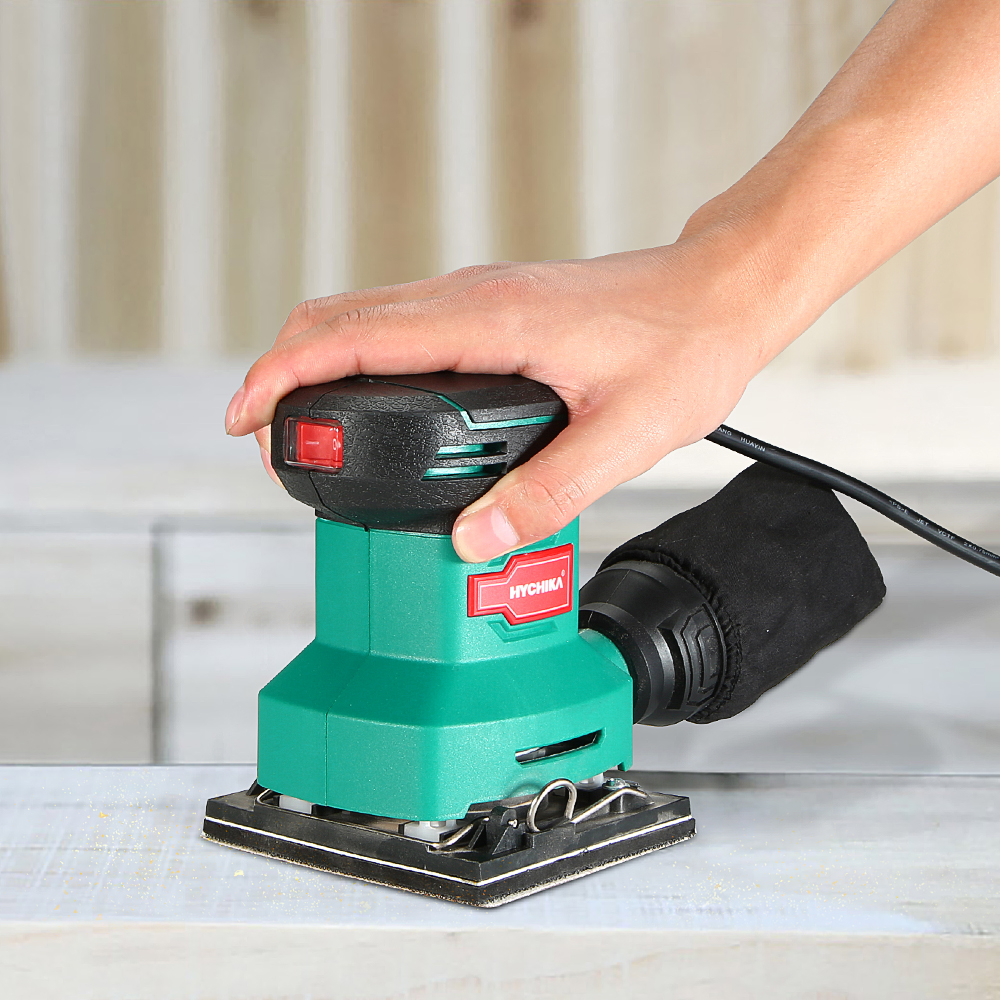 HychikaTools's tweet image. 250W high power motor, no-load maximum rotation speed 14000RPM, 12 sheets with high-efficiency sandpaper, and high power electricity. It improves efficiency and removes material quickly, making the task easier. bit.ly/31dwzAB
#hychika #sanders #hychikatools