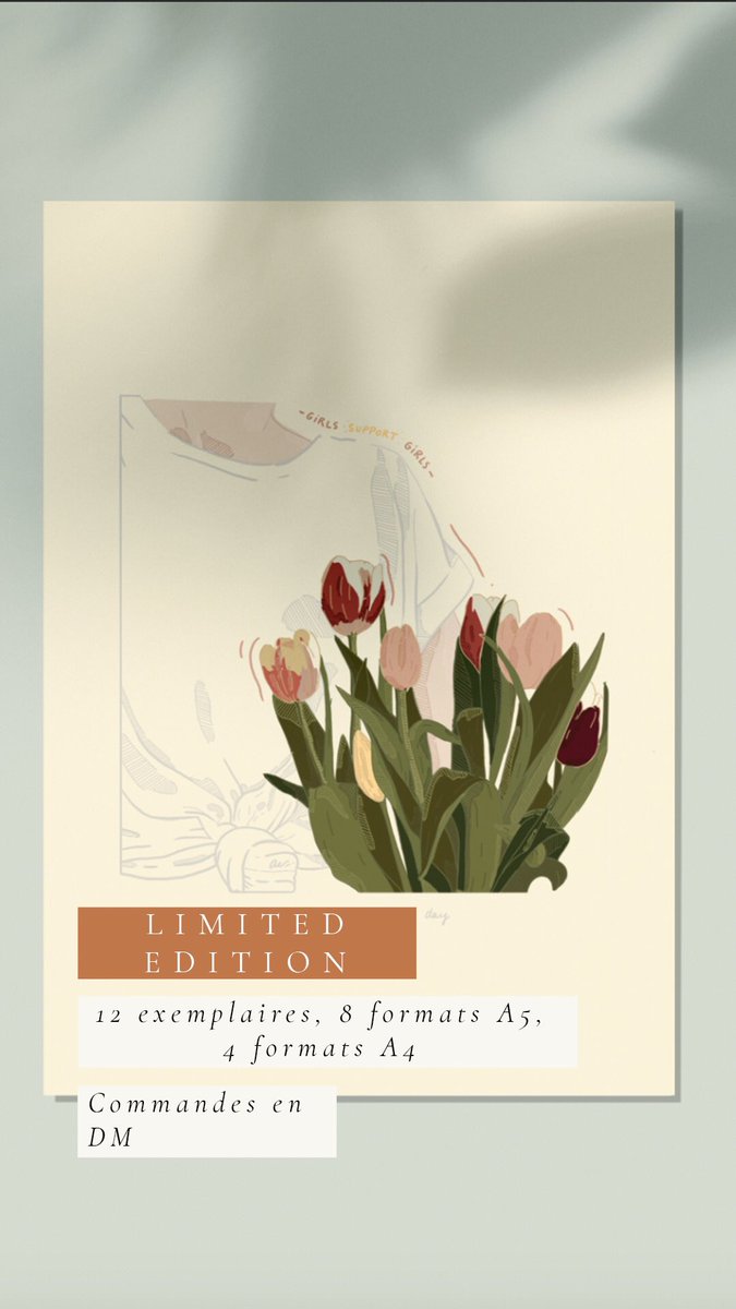 Il ne reste plus que quelques exemplaires en format A5 ✨