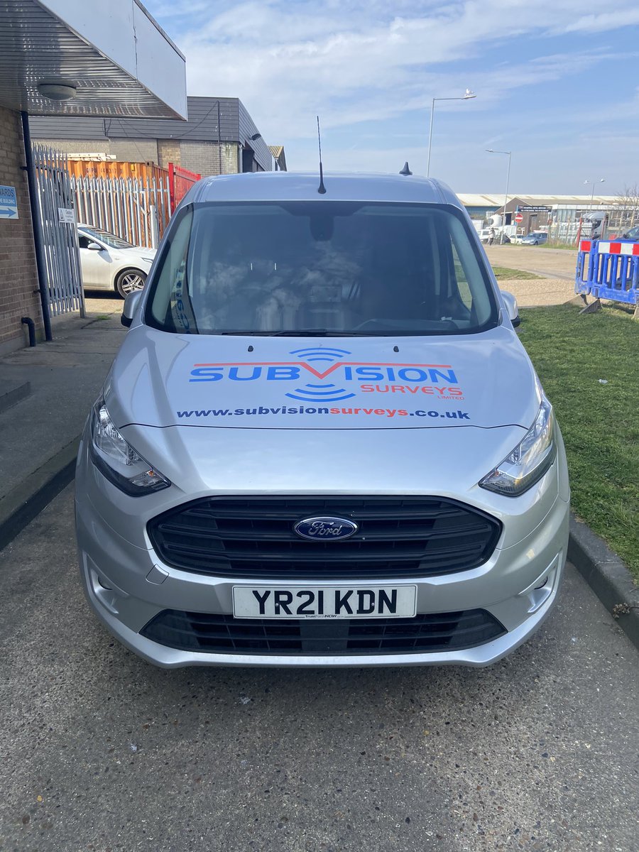 SubvisionSurvey's tweet photo. New van ready for our new surveyor starting with us in April. We will soon be offering 3D laser scanning as a new service to our client base #utilitymapping #3Dlaserscanning #BIM #REVIT #Subvision #SubvisionSurveys #GNSS #Geospatial #topographicalsurveys https://t.co/6Ze3S5HSAk