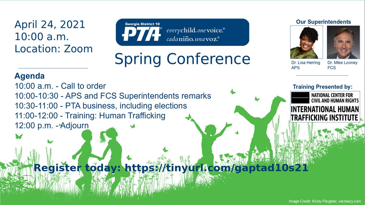 D10GAPTA's tweet photo. Join us at the D10 Spring Conference! Register inside! (April 24, 10 a.m.) - https://t.co/uxFWl00Gqr https://t.co/HkdGl0Qdsv