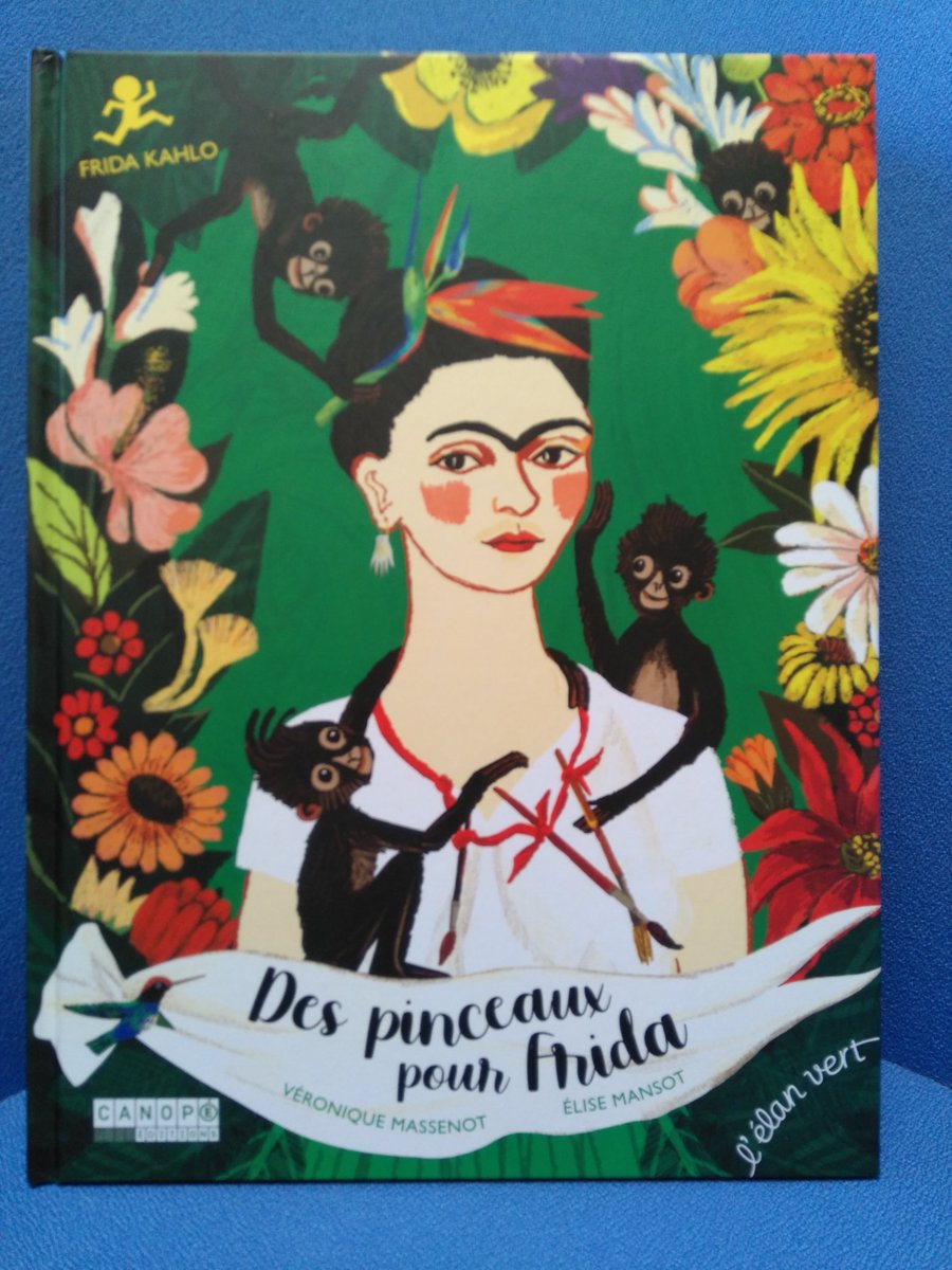 higelelisabeth's tweet photo. Découvre Frida Kahlo dans la Collection #PontdesArts.
Disponible à #AtelierCanopé Beauvais #Canope60 https://t.co/N8wOvKIhyR