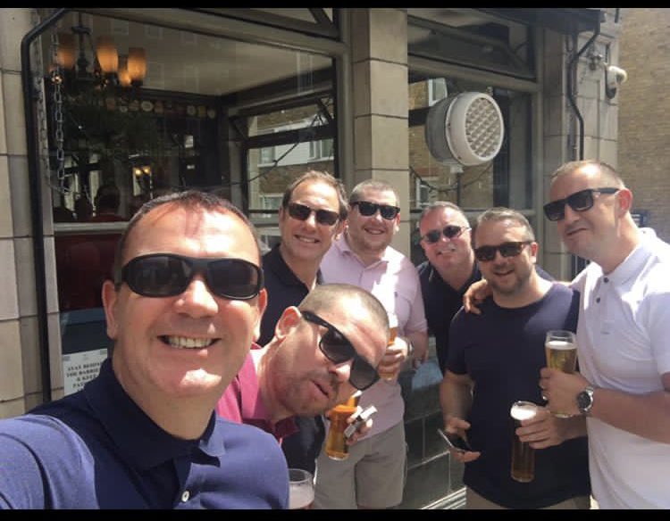 090378paul's tweet photo. RIP Jisty mate, gone but never forgotten. You’ll be sorely missed over the bridge. One of life’s true gentlemen. Completely gutted. #cfc https://t.co/p1pwNqBUmZ