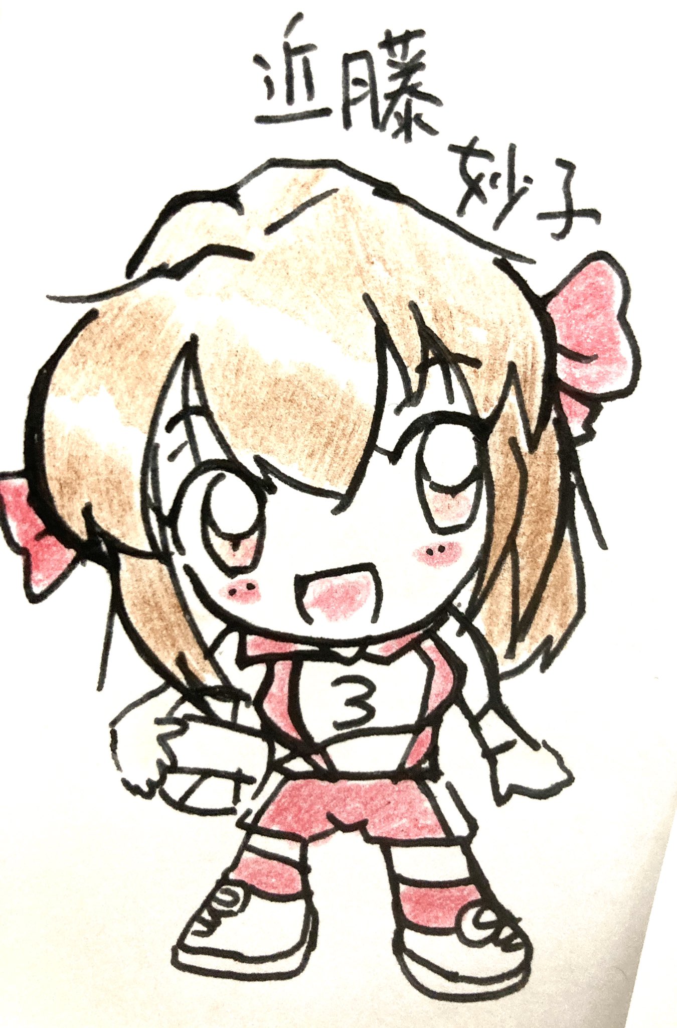 塩粥 ガルパン版深夜のお絵描き60分一本勝負 ガルパン版深夜のお絵描き60分一本勝負 近藤妙子 エクレール 安藤さん T Co Qsdbz9l651 Twitter