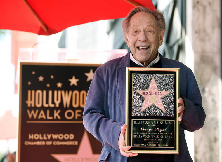 ‘Virginia Woolf,’ ‘Goldbergs’ star George Segal dies at 87