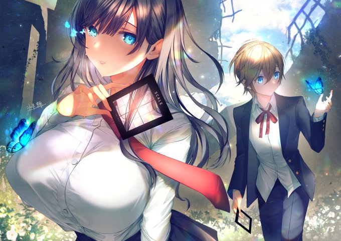 #見た人も無言で黒髪美少女貼れ 