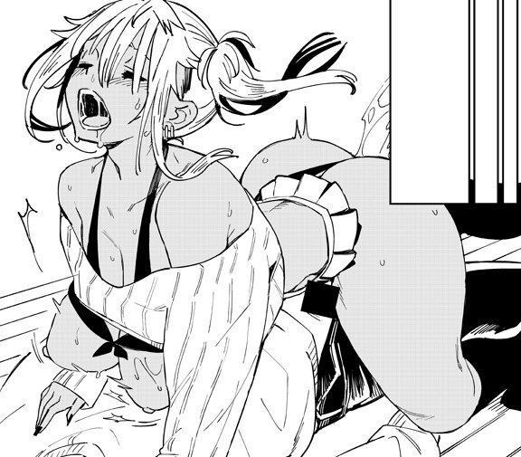 腰振りがんばるギャル 