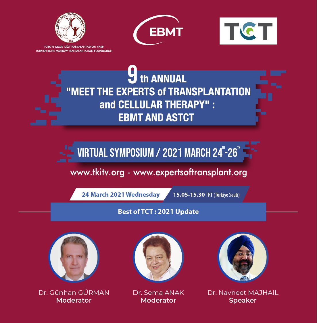 metdigital2021's tweet photo. "9th Meet The Expert of Transplantation and Cellular Therapy" continues with "Best of TCT : 2021 Update" session

@BldCancerDoc 
@mbeksac56 

https://t.co/WxtRiMKKmz
https://t.co/fConIcqwPS https://t.co/lNYDlYRlsn
