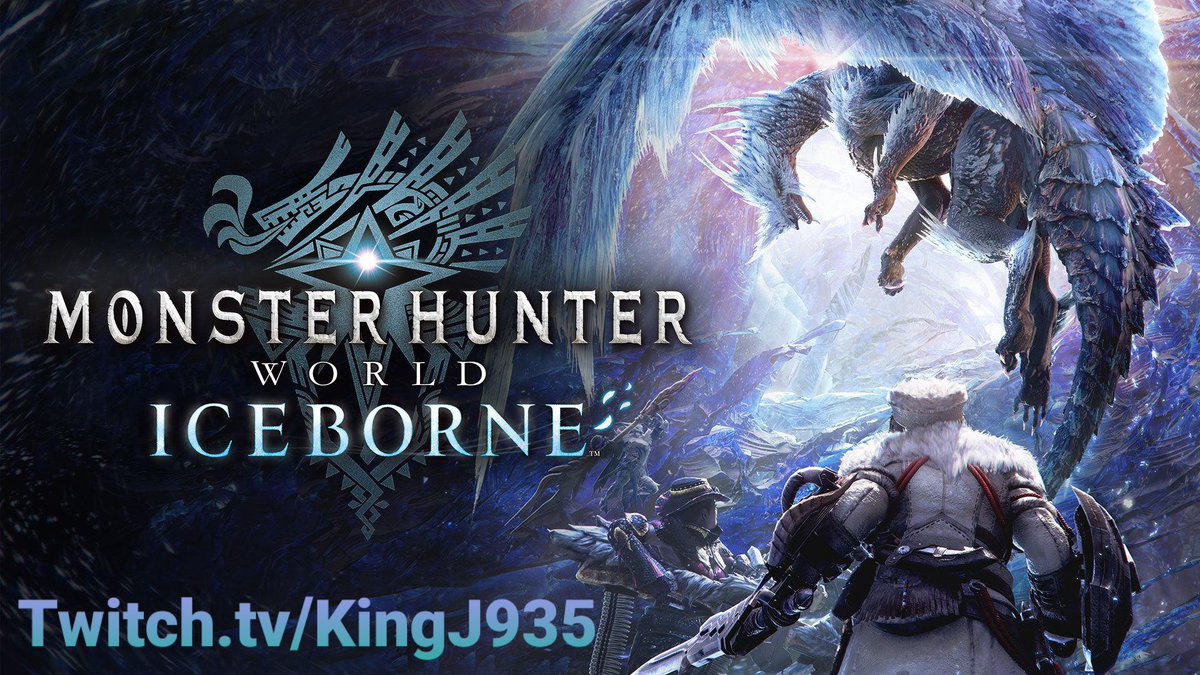 KingJ935's tweet photo. 5pm GMT: MHW with the boys!
Hopefully we won't have a repeat of Sunday... π€Either way, make sure you don't miss it! π
https://t.co/aXCvOtqHk9
#YouLoveIt #twitch #twitchaffiliate #twitchtv #monsterhunter #Livestream #octopie #gaming #gamer #icebourne #WednesdayMotivation ββ https://t.co/JL9V9PBTcz