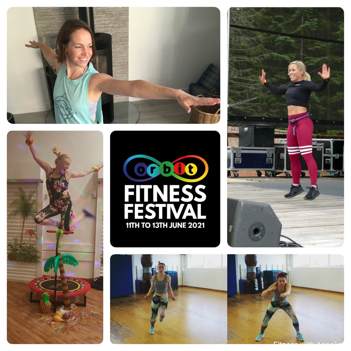 OrbitFitFest's tweet photo. CONFIRMED! We're excited to announce the first 4️⃣ of our incredible presenters delivering sessions at @OrbitFitFest 2021

➡️Kelly Reed 
➡️Helen Hunt 
➡️Anneka Brookes
➡️Vickie Wilkes

We'll be announcing more names over the next few weeks. 🔜 https://t.co/GccmJTYsPT