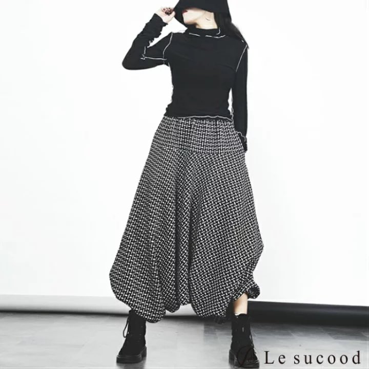 le_sucood's tweet photo. バルーンワイドパンツ

https://t.co/12q4tTd3nw

#グレンチェック　#バルーンパンツ https://t.co/BsqMr5T9VA