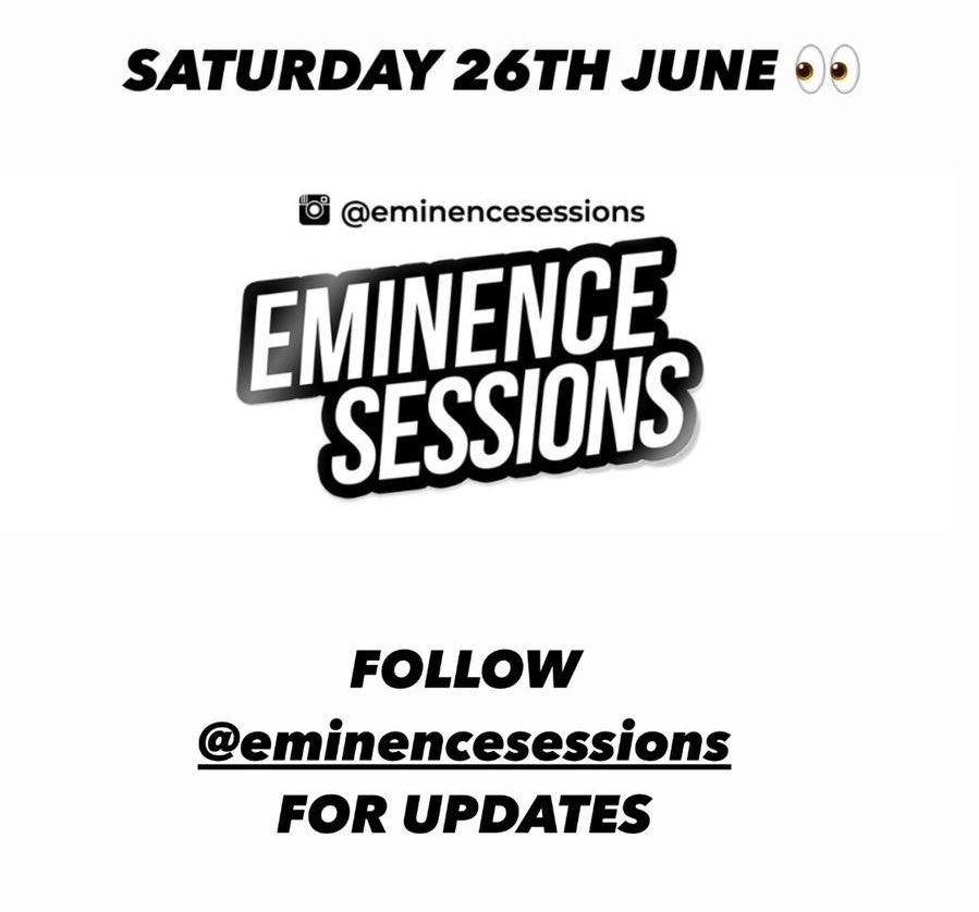 adzz_s's tweet photo. We’re finally able to announce that we’re back on the 26th June 🙌🏾👀

Follow us on Instagram for updates 🍾

https://t.co/rXQGuljzR7 https://t.co/9PDY6zk65K
