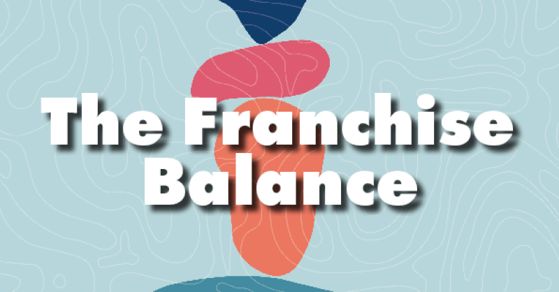BFA_UK's tweet photo. 💭A positive work-life balance - something we all aspire to, but what is it and why is so important? 

You can explore all this in more in our free, interactive guide to franchising: