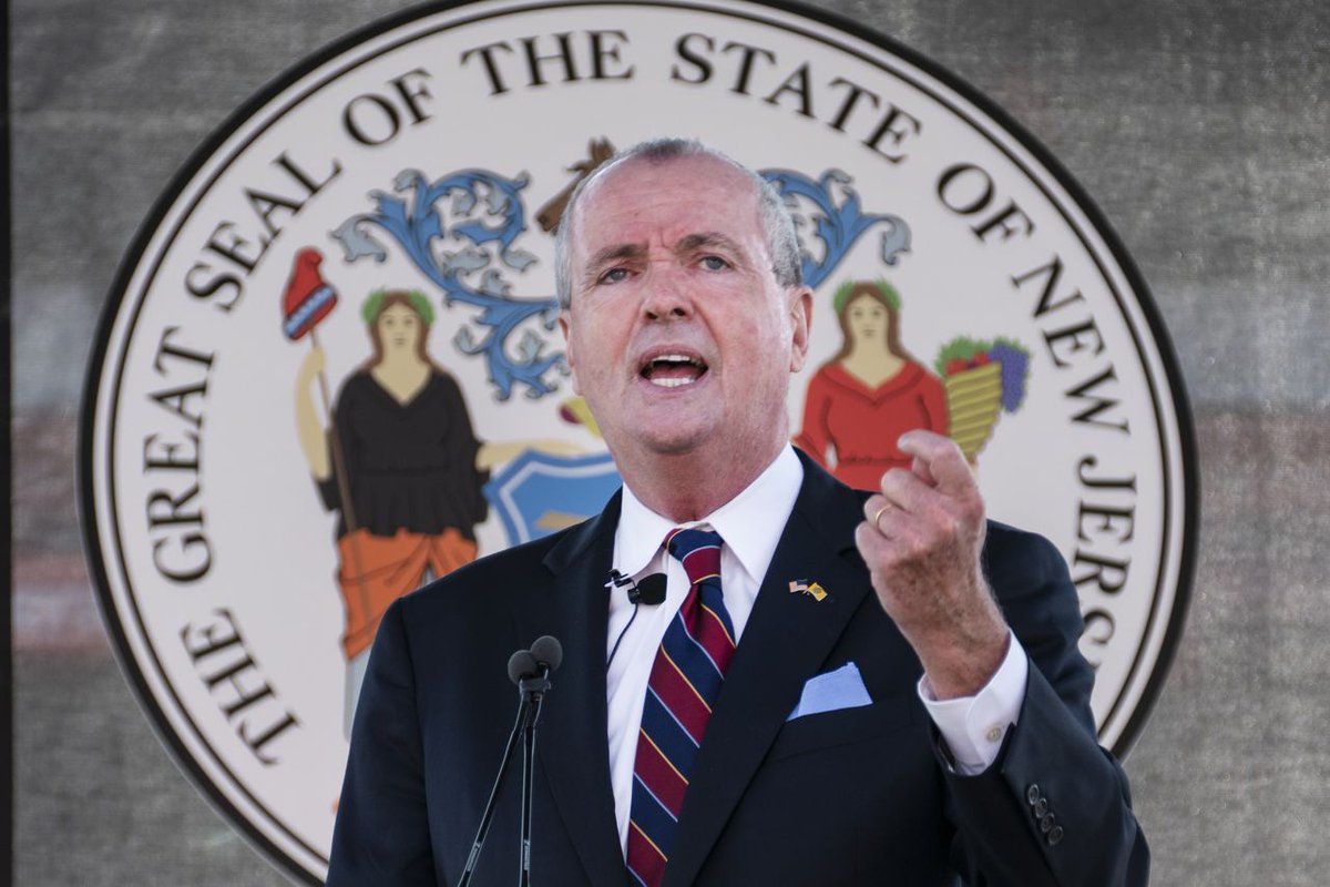 N.J. Gov. Phil Murphy provides COVID update. How to watch live today. (March 24, 2021)