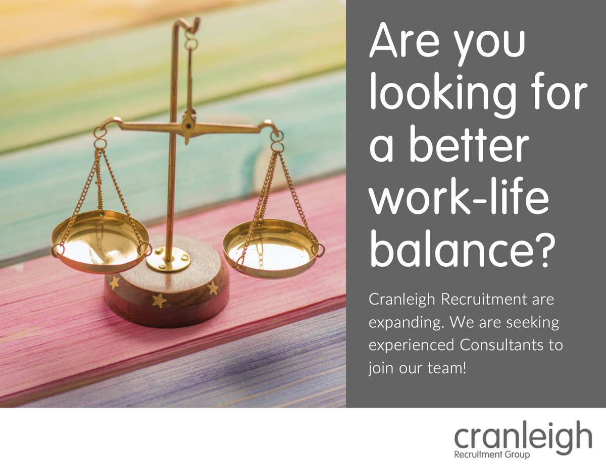 cranleighsci's tweet photo. Are you looking for a better work-life balance?

#worklifebalance #flexible https://t.co/CLhaHVodJC
