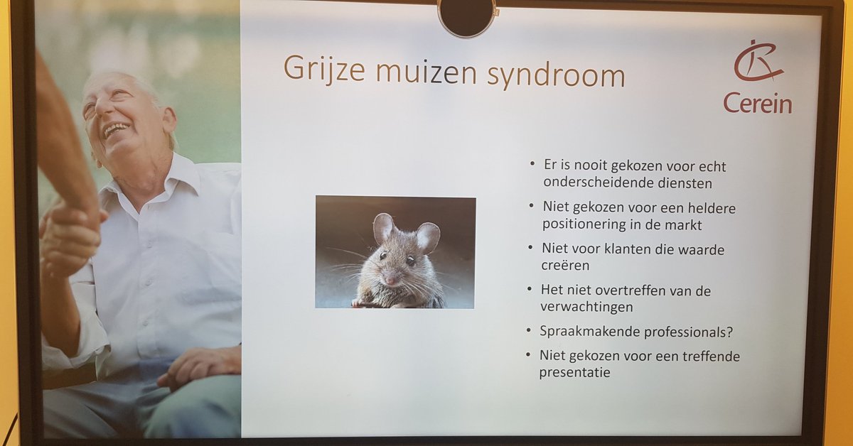 Vandaag training geven voor @CereinNL Welzijn op maat bij Noorderboog