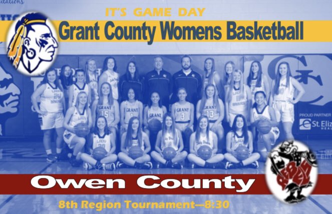 Game Day - 8th Region Tournament  @ North Oldham HS - tip 8:30