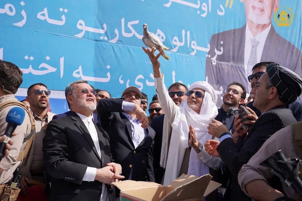 کمال خان بند ته مهاجر مرغان بېرته راغلي، خو زه غواړم مهاجر انسانان بېرته راشي. https://t.co/n2SabMN7a7