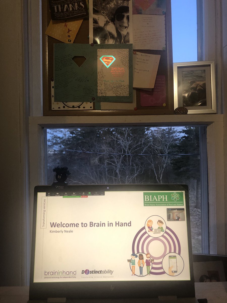 DistinctAbility's tweet photo. Thank you @BIAPeelHalton for inviting us to join your session last night ! It was such a pleasure to meet everyone + share how @brain_in_hand is helping people to achieve goals at work, in school & in life ! ##ThisAbilityWorks https://t.co/UtWdJjMePm