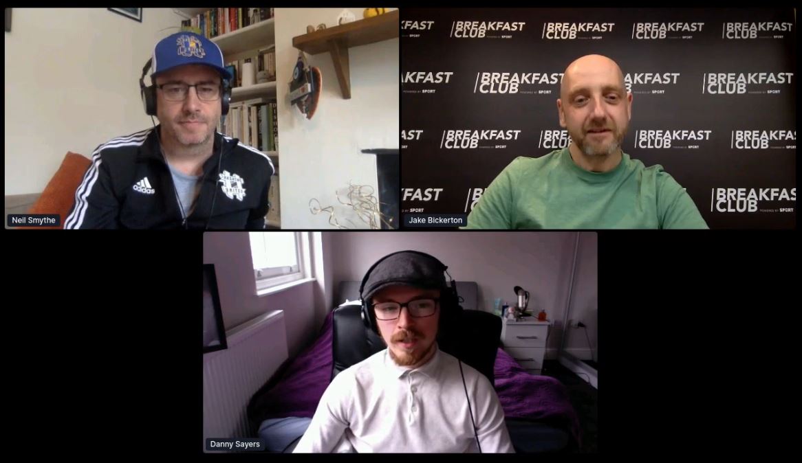 broadcast_sport's tweet photo. "Whenever telling a story around a club or football matches I never want to let the results dictate what we’re doing. Because they might not come along."
@hashtagutd's @Danny_Sayers reveals the thinking behind documentary #BreakingTheNet at the Broadcast Sport Breakfast Club. https://t.co/EqfEaphxzr