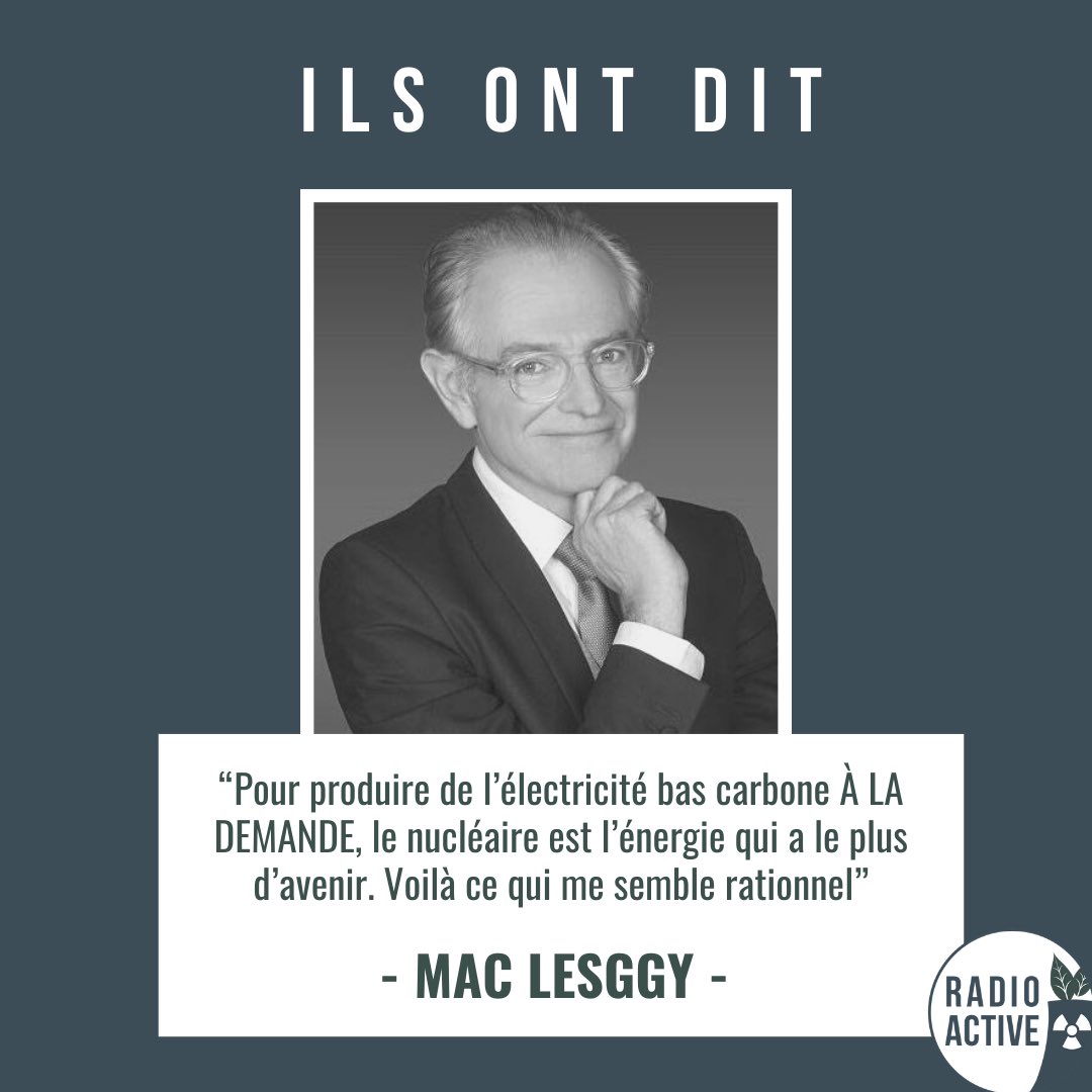 Radioactive_dmb's tweet photo. Notre consommation énergétique est de plus en plus importante ⚡️

La faible émission de carbone du nucléaire en fait la meilleure option de production d’énergie💥

C’est notre expert Mac Lesggy qui le dit 🙌🏻

Save the date : 29 Mars 2021 ⏰

#MBADMB #radioactive #transfonucléaire https://t.co/8CNBZjwidq