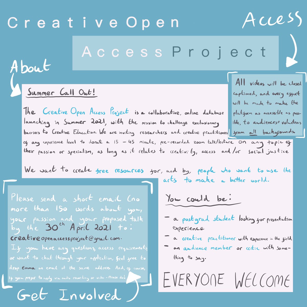 CreativeOAP tweet picture