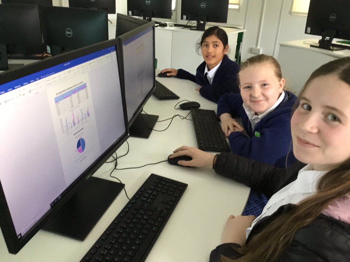 UrsulineYear6's tweet photo. #UrsulineY6 learnt to use Excel and Word, it surely will come in handy! #UrsulineComputing https://t.co/wIZ1ya1K0K