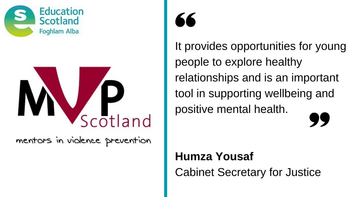 Education Scotland (@educationscot) on Twitter photo The new Mentors in Violence Prevention site is now live. Packed with resources you'll find a secure staff and trainer section, accreditation information, links to show how MVP fits in with the Experiences and Outcomes, video clips & more. <a href="/MVPScot/">MVP Scotland</a> ow.ly/JtNp50E7aae The new Mentors in Violence Prevention site is now live. Packed with resources you'll find a secure staff and trainer section, accreditation information, links to show how MVP fits in with the Experiences and Outcomes, video clips & more. <a href="/MVPScot/">MVP Scotland</a> ow.ly/JtNp50E7aae