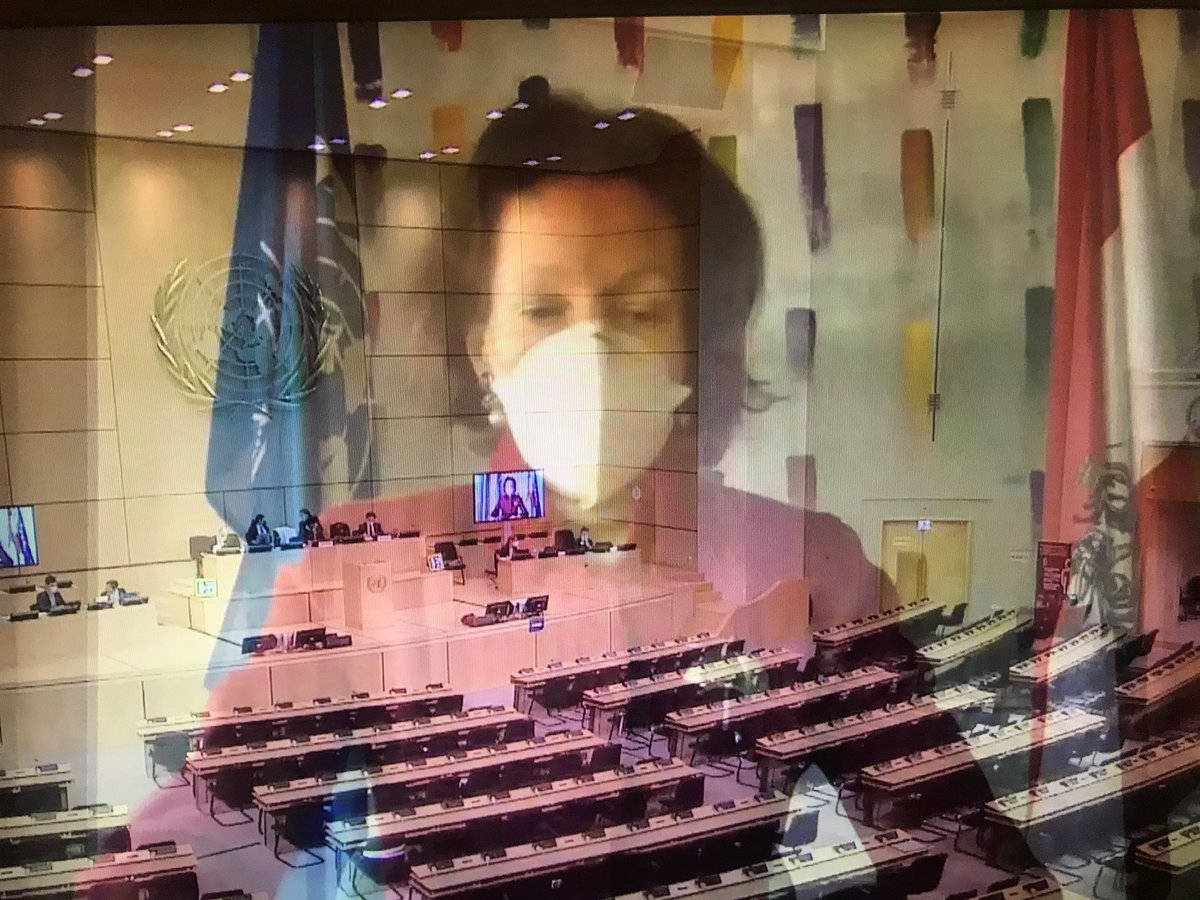 franakviacorka's tweet photo. Victory! The UN HRC resolution on Belarus got passed 20Yes-7No-20Abst. Office of High Commissioner got mandate to ensure accountability for perpetrators&amp;justice for victims of human rights crimes. It is fundamental to employ all mechanisms to restore the rule of law in Belarus
￼ https://t.co/M3UZwCVH9A