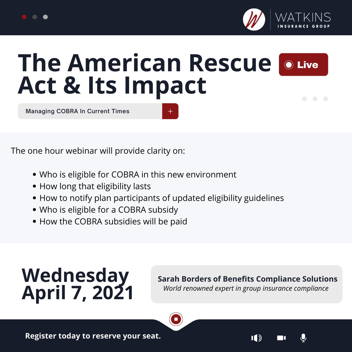 Watkins Insurance Group tweet media