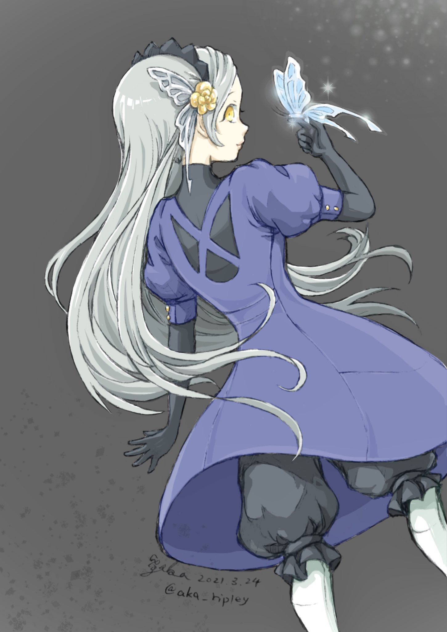 تويتر ルカ リプリー على تويتر 青い蝶 ラヴェンツァ ペルソナ5 Lavenza T Co 1fweaxi494