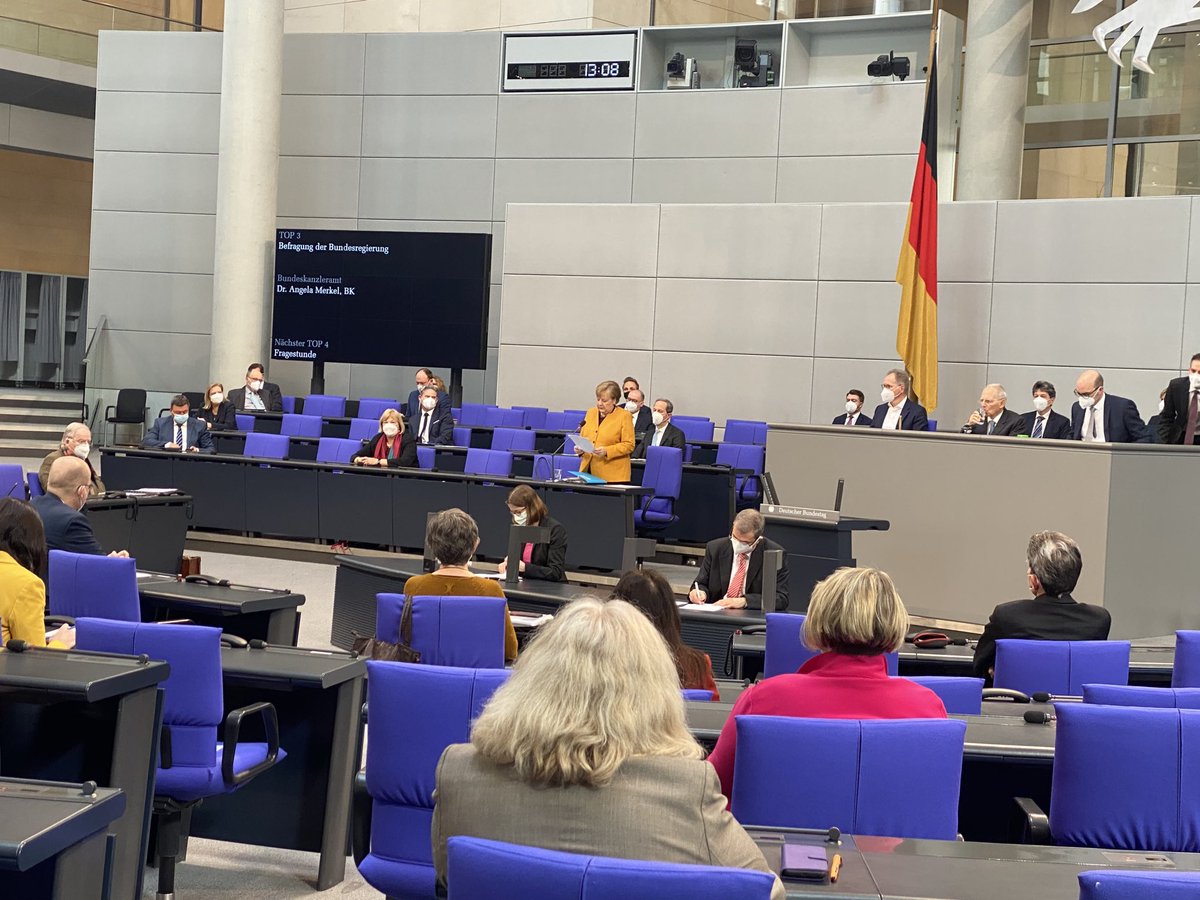 Merkel übernimmt alleinige Verantwortung für misslungene Osterruhe. Das nötigt Respekt ab. Als jemand, der gegen diesen Vorschlag angekämpft hat, kann ich sagen, dass auch andere beteiligt waren, zB durch Ablehnung von Alternativen wie Ausgangssperren und Arbeitgebertestpflicht