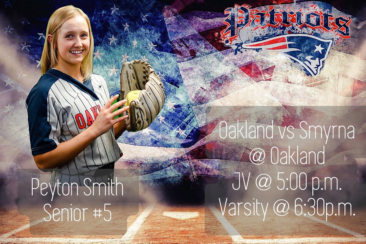 Oakland High School Softball tweet media