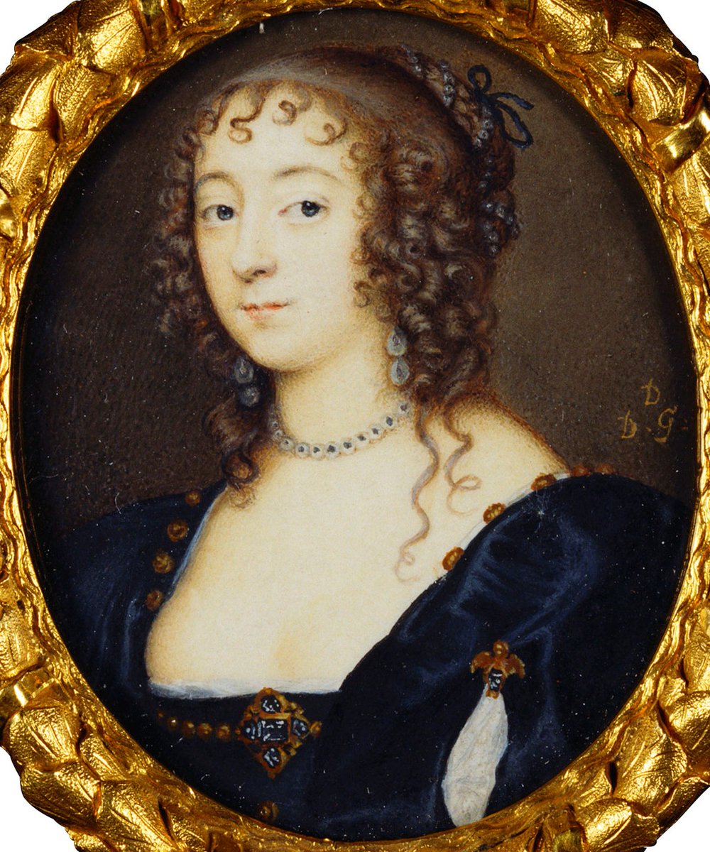 OldPortraiture's tweet photo. Baptised #OnThisDay in 1611: Anglo-French painter #DaviddesGranges (1611-1672)
Portrait of Margaret, Lady Tufton (1617-before 1657), 1638-50
#DesGranges #EnglishArt https://t.co/N0AmGxfcXG