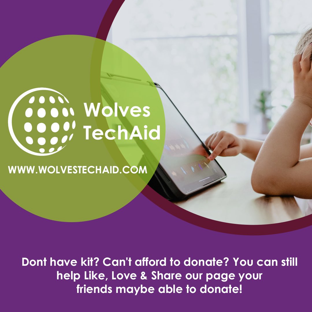 Wolves Tech Aid tweet media